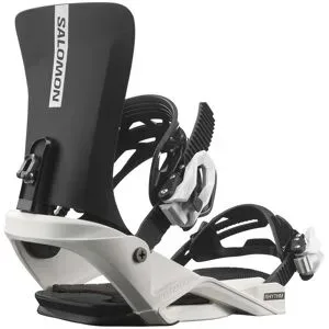 Salomon Snowboard-Bindungen Rhythm JR Black/White  Größe S schwarz