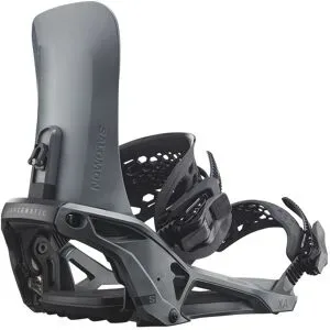 Salomon Snowboard-Bindungen XA Supermatic Castor Gray  Größe 41,5-44 Grau