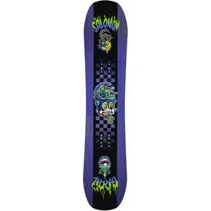 Salomon All-Mountain Snowboard Grail 2027  aus Wolle Kindergröße 115 cm Violett