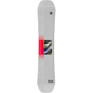 Salomon Snowboard Freestyle Huck Knife 2027 für Herren aus Holz Größe 156W cm Grau