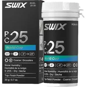 Swix Wachs für Neuschnee Pf25 Wc Powder Fine Dry 20G