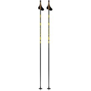 Swix Langlaufstöcke Infinity Just Click Alu  aus Wolle Größe 150 cm Khaki