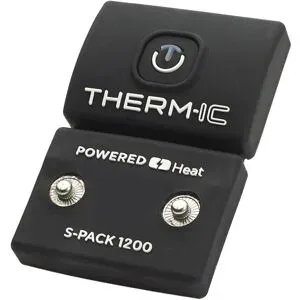 Therm-ic Batterien für beheizbare Socken S-Pack 1200  schwarz