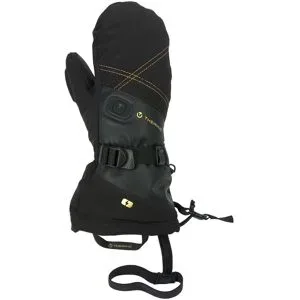 Therm-ic Beheizbare Ski-Fäustlinge aus PrimaLoft® Ultra Heat Boost Mittens W für Damen Größe 7 schwarz