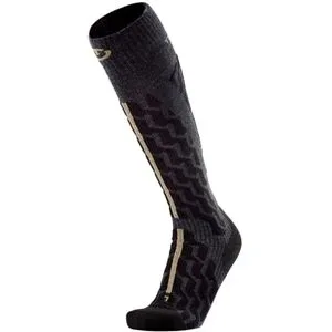 Therm-ic Technische Skisocken &ndash; Unisex &ndash; Ski Extra Warm Ski Extra Warm Black für Herren aus Wolle Größe 39-41 schwarz