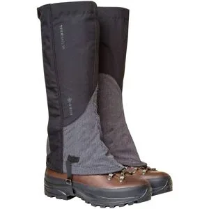 Trekmates Gamaschen für Wanderungen aus GORE-TEX® Cuillin GTX Black  Größe L schwarz