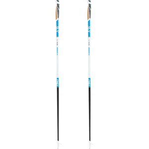 TSL Outdoor Nordic Walking-Stöcke Tactil C70 Cork Ocean Spike Cross  Größe 125 cm Blau