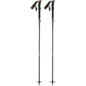 Union Teleskopstöcke Expedition Aluminum Touring Pole  schwarz