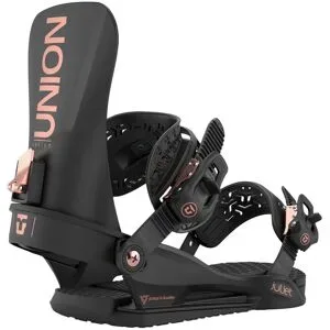Union All-Mountain-Snowboardbindungen &ndash; Damen &ndash; Juliet Juliet Black für Damen aus Wolle Größe 41-43 schwarz
