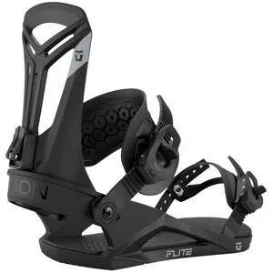 Union Freestyle-Snowboardbindungen &ndash; Herren &ndash; Flite Flite Black für Herren aus Wolle Größe 43,5-46 schwarz