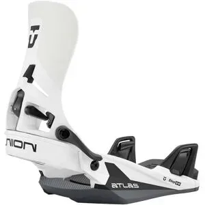 Union All-Mountain Bindungen mit schneller Verschlusstechnik &ndash; Herren &ndash; Atlas Step On Atlas Step On White für Herren Größe 44-46 -