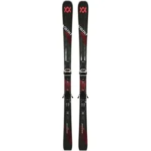 Völkl Ski Set inkl. Bdg. Pistenski Peregrine 80 Lowride + LR 12 Tcx 2026 für Herren aus Holz Größe 182 cm Rot