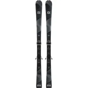 Völkl Ski Set inkl. Bdg. Pistenski Shine 72 + Vmot 10 W 2026 für Damen Größe 137 cm Grau
