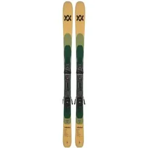 Völkl Ski Set inkl. Bdg. Pistenski Blaze 82 Beige + Vmotion 10 Gw Black 2026 für Herren aus Holz Größe 159 cm