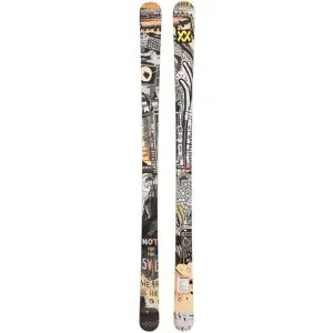 Völkl Freestyle-Ski Revolt 86 2027 für Herren aus Wolle Größe 164 cm Grau