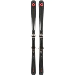 Völkl Ski Set inkl. Bdg. Pistenski-Set Peregrine 80 + Lowride 12 TCX 2027 für Herren Größe 172 cm schwarz