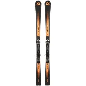 Völkl Ski Set inkl. Bdg. Pack Skier Peregrine MT + vMotion 11 TCX 2027  Größe 168 cm Orange