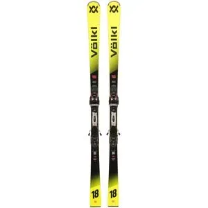 Völkl Ski Set inkl. Bdg. Alpinski-Set Racetiger GS + rMotion-T 12 Red 2027 für Herren Größe 178 cm Gelb