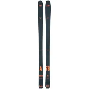 Zag Tourenski Adret 78 2026 für Herren aus Wolle Größe 176 cm Navy blau