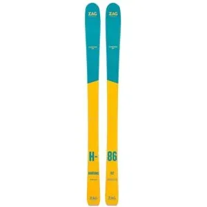 Zag All-Mountain-Skier &ndash; Damen / Frauen &ndash; Harfang 86 Lady 2026 Harfang 86 Lady 2026 für Damen aus Holz Größe 170 cm Gelb