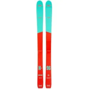 Zag Freeride Skier &ndash; Damen / Frau &ndash; Harfang 96 Lady 2026 Harfang 96 Lady 2026 für Damen aus Holz Größe 170 cm Rot