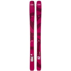 Zag Skier für Wanderungen Ubac 89 Lady 2026 für Damen Größe 155 cm Rosa