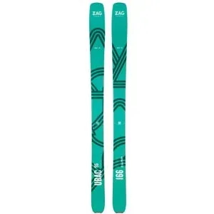 Zag Skier für Wanderungen Ubac 95 Lady 2026 für Damen Größe 158 cm Grün