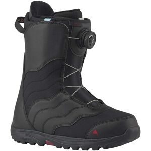 Burton Freeride Snowboardboots Mint Boa Black für Damen aus Wolle Größe 9 US schwarz