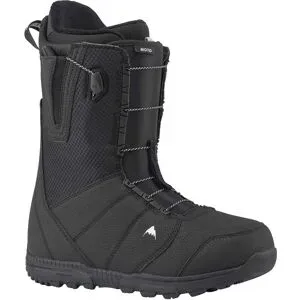 Burton Snowboardboots Moto Black für Herren aus Wolle Größe 47 schwarz