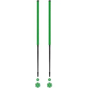 Les batons d'Alain Skitourenstöcke &ndash; Unisex &ndash; Les Bâtons d'Alain &ndash; 2026 Pomme  Größe 115 cm Grün