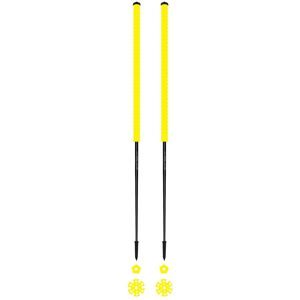Les batons d'Alain Skitourenstöcke &ndash; Unisex &ndash; Les Bâtons d'Alain &ndash; 2026 Citron  Größe 115 cm Gelb