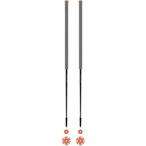 Les batons d'Alain Skitourenstöcke &ndash; Unisex &ndash; Les Bâtons d'Alain &ndash; 2026 Eléphant  Größe 115 cm Grau