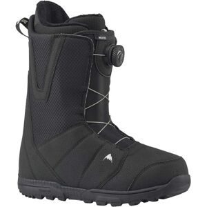 Burton Freeride Snowboardboots Moto Boa Black für Herren aus Wolle Größe 48 schwarz