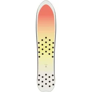 Burton Freeride Snowboard Backseat Driver 2025  Größe 140 cm Orange