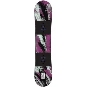 Burton Snowboard Grom Purple/Teal 2026  aus Wolle Kindergröße 110 cm Violett