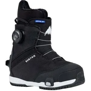 Burton Snowboardboots Kid Grom Step On Black  Kindergröße 29 schwarz