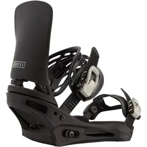 Burton All-Mountain Snowboardbindung Cartel Black für Herren aus Wolle Größe 38-41 schwarz