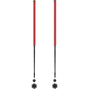 Les batons d'Alain Skitourenstöcke &ndash; Unisex &ndash; Les Bâtons d'Alain &ndash; 2026 Cerise  Größe 115 cm Rot