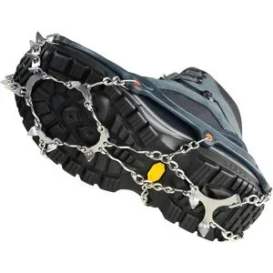 Snowline Rutschfeste Schuhspikes gegen Glatteis Chaine  Pro XT  Größe XL schwarz