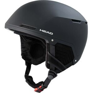 Head Casque de ski Compact Pro Black für Herren Größe M/L schwarz