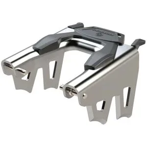 Fritschi Messer Skier Wanderung Couteaux Traxion Vipec / Evo / Tecton  Größe 90 mm Grau