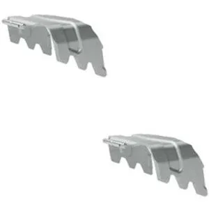 Fritschi Harscheisen Couteaux Xenic   Größe 105 mm Grau