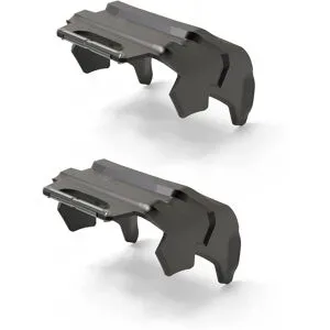 Marker Harscheisen Pintech Crampon Kingpin/Alpinist/Cruise  Größe 120 mm schwarz