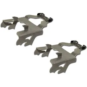 Karakoram Messer für Splitboard-Bindungen Crampons Prime/Connect  Grau