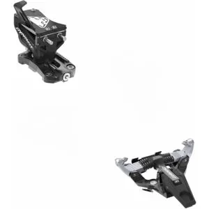 Dynafit Fixations de ski de randonnée Speed Turn Black/Silver  schwarz