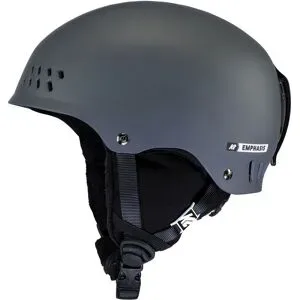 K2 Skihelm Emphasis Matte Pearl Charcoal für Damen Größe S Grau