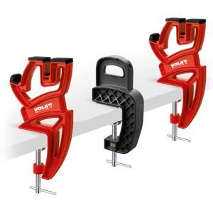 Vola Racing Schraubstöcke für Skitourengehen Touring  schwarz