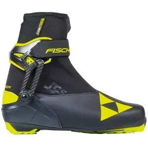 Fischer Chaussures de ski nordique skating Rcs Skate für Herren aus Wolle Größe 44 schwarz
