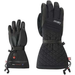 Lenz Beheizbare PrimaLoft® Handschuhe  Heat Glove 6.0 Finger Cap Women Noir für Damen Größe L schwarz