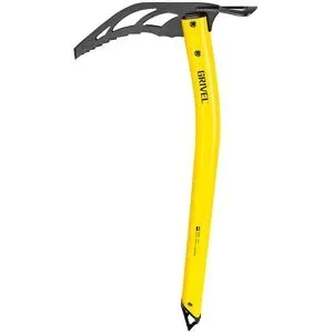 Grivel Eispickel für Bergsteigen und Skitourengehen Ghost Evo Summit Yellow  Größe 50 cm Gelb